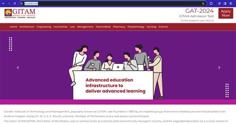 gitam results login|GITAM Examination Results.